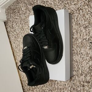 New Black Womens Air Force 1 '07
